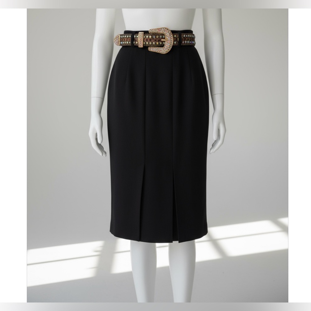 Choice By Steil Mann Elegant Black Skirt